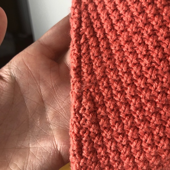 Silence + Noise orange sweater S - Picture 3 of 5